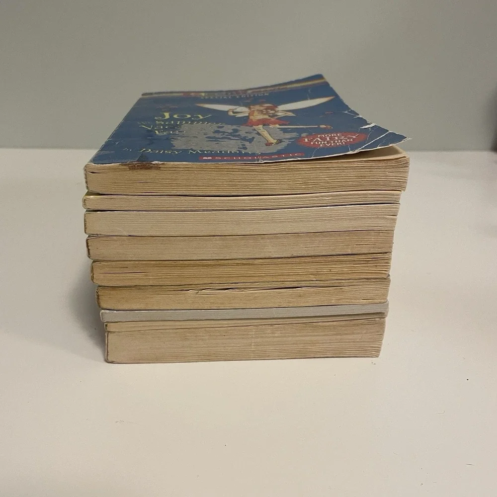 Rainbow Magic Fairy Lot of ‎ 9 Paperback Books for Young Readers - Daisy Meadows